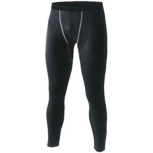 ボディタフネス BT織柄チェック ロングタイツ LL  BODY TOUGHNESS おたふく手袋 JW-166BKLL