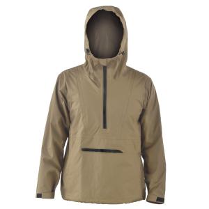 おたふく手袋 レインジャケット プルオーバー  FUBAR FB-201-CAMEL-M