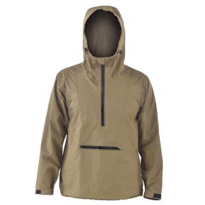 おたふく手袋 レインジャケット プルオーバー  FUBAR FB-201-CAMEL-4L