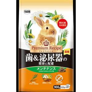 プレミアムレシピ ラビット 歯＆泌尿器の健康に配慮 メンテナンス 900g イースター 返品種別B