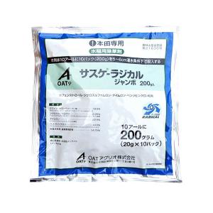 OATアグリオ 水稲用除草剤 サスケ-ラジカルジャンボ 20g×10パック入 本田専用 カフェンストロール OA-2056351