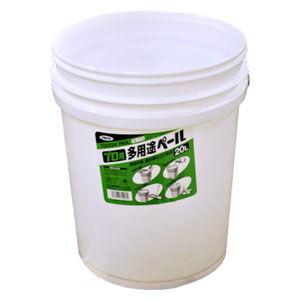 便利もん+ LEAKTITE PE ペール缶18L用蓋ホワイト V355560 パッキン