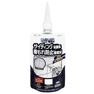 アサヒペン ワンタッチ サイディング(窯業系)雨もれ防止補修材 200ml(ホワイト) W007 返...