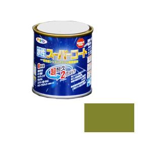 アサヒペン 水性スーパーコート 1/ 12L(ウィニーグリーン) スイセイSPコ-ト1/ 12L WGR 返品種別B｜joshin