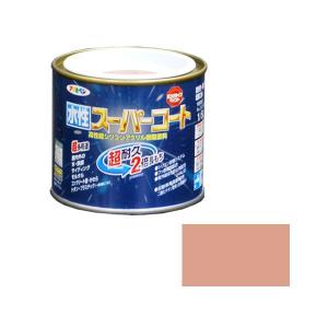 アサヒペン 水性スーパーコート 1/ 5L(シャドーピンク) スイセイSPコ-ト1/ 5L SPK 返品種別B｜joshin