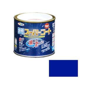 アサヒペン 水性スーパーコート 1/ 5L(青) スイセイSPコ-ト1/ 5L BL 返品種別B｜joshin