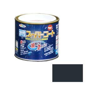 アサヒペン 水性スーパーコート 1/ 5L(ブラングレー) スイセイSPコ-ト1/ 5L BGY 返品種別B｜joshin