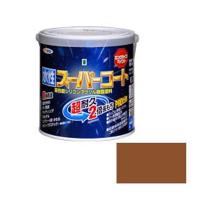 アサヒペン 水性スーパーコート 0.7L(バーチブラウン) スイセイSPコ-ト0.7L BBR 返品種別B｜joshin