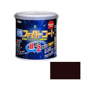 アサヒペン 水性スーパーコート 0.7L(こげ茶) スイセイSPコ-ト0.7L KGE 返品種別B