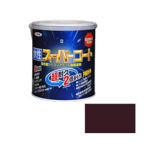 アサヒペン 水性スーパーコート 1.6L(チョコレート) スイセイSPコ-ト1.6L CH 返品種別B｜joshin