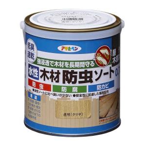 アサヒペン 水性木材防虫ソート 0.7L(クリヤ) 屋外木部専用防虫・防腐処理剤 AP9018797 返品種別B｜joshin