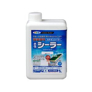 アサヒペン 強浸透性水性シーラー 1L(クリヤ) キョウシントウセイスイセイシ-ラ-1L C 返品種別B｜joshin