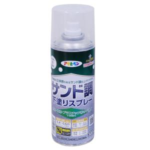 アサヒペン サンド調下塗りスプレー ツヤ消し 300ml(白) AP-9019012 返品種別B