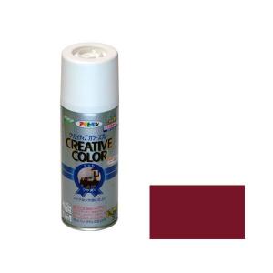 アサヒペン クリエイティブカラースプレー 300ml(ブリックレッド) クリエイテイブ300ML BRD 返品種別B