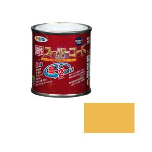 アサヒペン 油性スーパーコート 1/ 12L(シトラスイエロー) ユセイSPコ-ト1/ 12L CY 返品種別B｜joshin