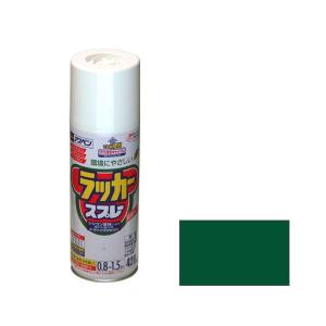 アサヒペン アスペンラッカースプレー 420ml ラツカ-スプレ-420ML G 