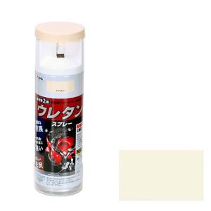 アサヒペン 2液ウレタンスプレー 300ml(アイボリー) 2エキウレタンスプレ300ML IV 返品種別B｜joshin