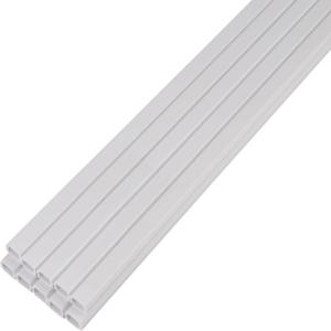 オーム モール 2号 1m(10本入) OHM DZ-PM21-W10P 返品種別A