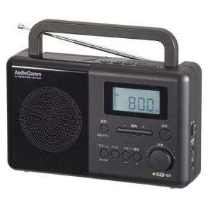 TOSHIBA 東芝（TOSHIBA） FM/AMステレオラジオ TY-SR66(K