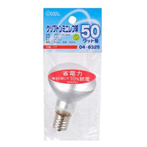 TOSHIBA（東芝） TOKI シャンデリア電球 E17口金 クリヤー