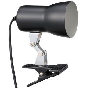 オーム クリップライト(ブラック) OHM LTC-N117AW-K 返品種別A