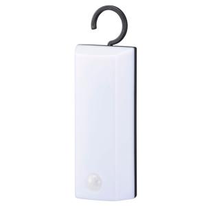 オーム LEDセンサーライト 乾電池式(昼白色) OHM フック型 LS-B200JF-3 返品種別...