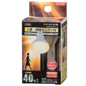 オーム LED電球 レフランプ形 454lm(電球色相当) OHM 06-3413 LDR4L-W/ S-E17 9 返品種別A｜joshin