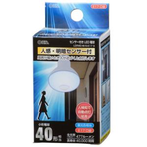 オーム LED電球 レフランプ形 477lm(昼光色相当) OHM 06-3414 LDR4D-W/ S-E17 9 返品種別A｜Joshin web