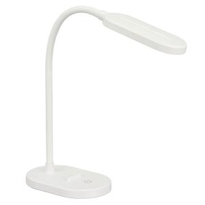 オーム LEDデスクランプ(ホワイト) OHM(...の商品画像