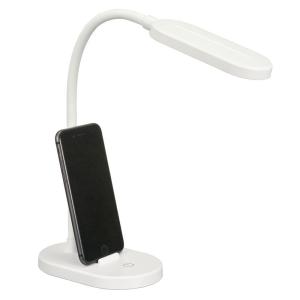 オーム LEDデスクランプ(ホワイト) OHM...の詳細画像1