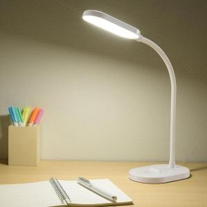 オーム LEDデスクランプ(ホワイト) OHM...の詳細画像2