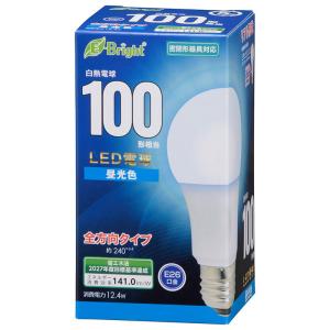 オーム LED電球 一般電球形 1749lm(昼光色相当) OHM LDA12D-G AG27 返品種別A｜joshin