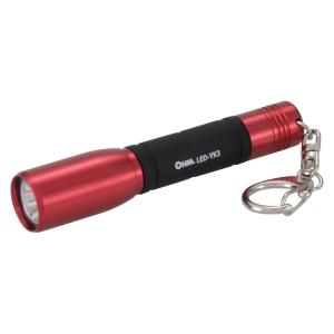 オーム LED懐中電灯8lm OHM LED-YK3R