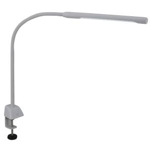 オーム LEDデスクスタンド(ホワイト) OHM クランプライト OAL-L14G-W 返品種別A