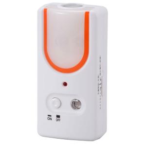 オーム LEDフットライト OHM monban 07-8210 LS-AS3A4-W