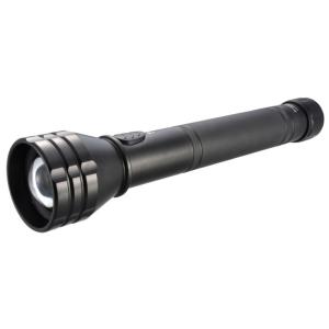 オーム LED懐中電灯 1350ルーメン OHM 07-8646 LKS-Y231WZ-K 返品種別A