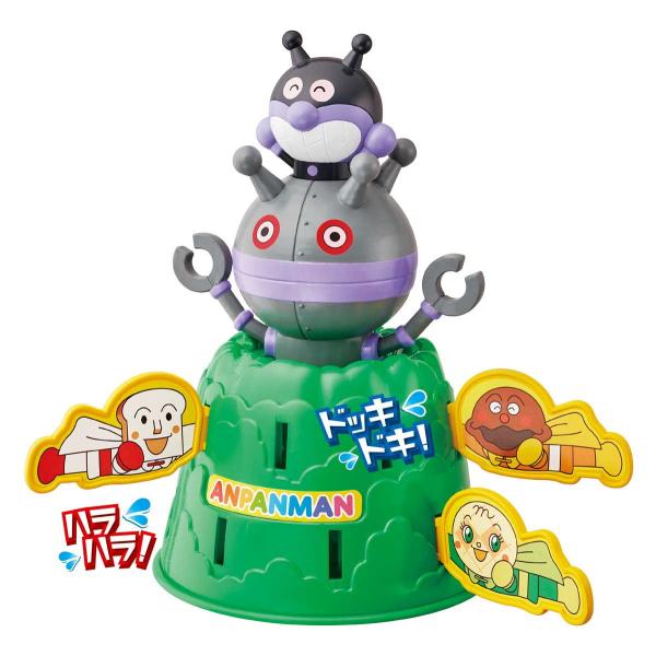 アガツマ アンパンマン ばいきんまんとだだんだん ドキドキアンパンチ！それいけ! アンパンマン 返品...