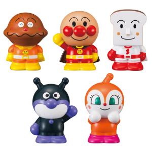アガツマ(AGATSUMA) アンパンマン 指人形シリーズ みんなのヒーロー