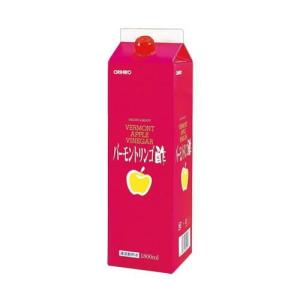 バーモントリンゴ酢 1800ml オリヒロ 返品種別B