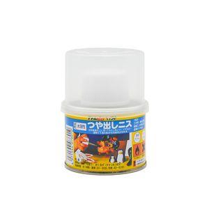 アトムハウスペイント 水溶性ハケ入りつや出しニス 100ml アトムペイント AH-9050947 返品種別B