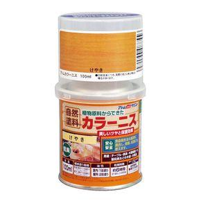 アトムハウスペイント アトムカラーニス 100ml アトムペイント AH-9050844 返品種別B