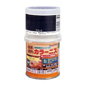 アトムハウスペイント アトムカラーニス 100ml アトムペイント AH-9050848 返品種別B