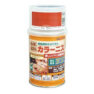 アトムハウスペイント アトムカラーニス 250ml アトムペイント AH-9050850 返品種別B