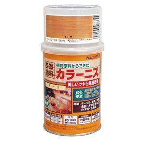アトムハウスペイント アトムカラーニス 250ml アトムペイント AH-9050851 返品種別B