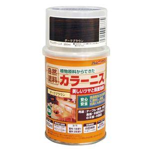 アトムハウスペイント アトムカラーニス 250ml アトムペイント AH-9050855 返品種別B