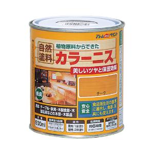 アトムハウスペイント アトムカラーニス 500ml アトムペイント AH-9050859 返品種別B