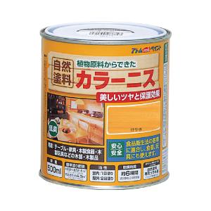 アトムハウスペイント アトムカラーニス 500ml アトムペイント AH-9050860 返品種別B