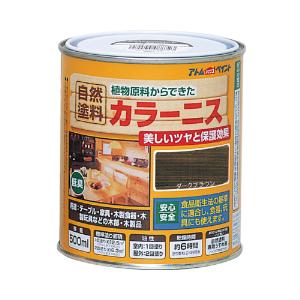 アトムハウスペイント アトムカラーニス 500ml アトムペイント AH-9050863 返品種別B