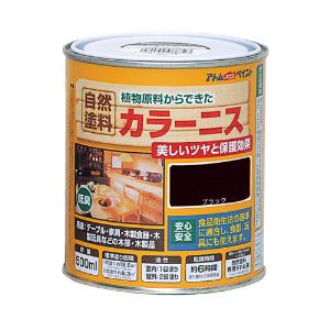 アトムハウスペイント アトムカラーニス 500ml アトムペイント AH-9050864 返品種別B