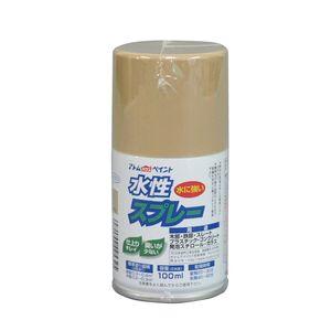 アトムハウスペイント 水性スプレー 100ml(アイボリー) アトムペイント AH-9050681 返品種別B｜joshin